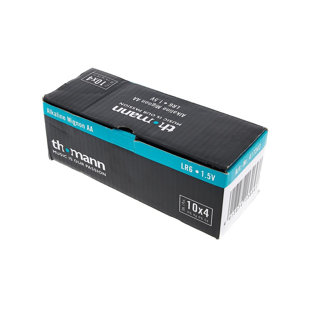 Thomann LR6 AA 40pc – Thomann Ireland