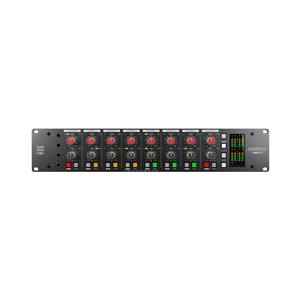 SSL Pure Drive Octo – Thomann Ireland