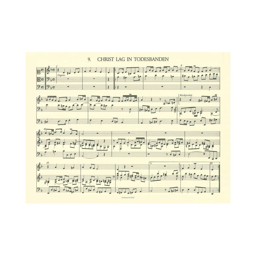 Breitkopf & Härtel Böhm Sämtliche Orgelwerke – Thomann Ireland