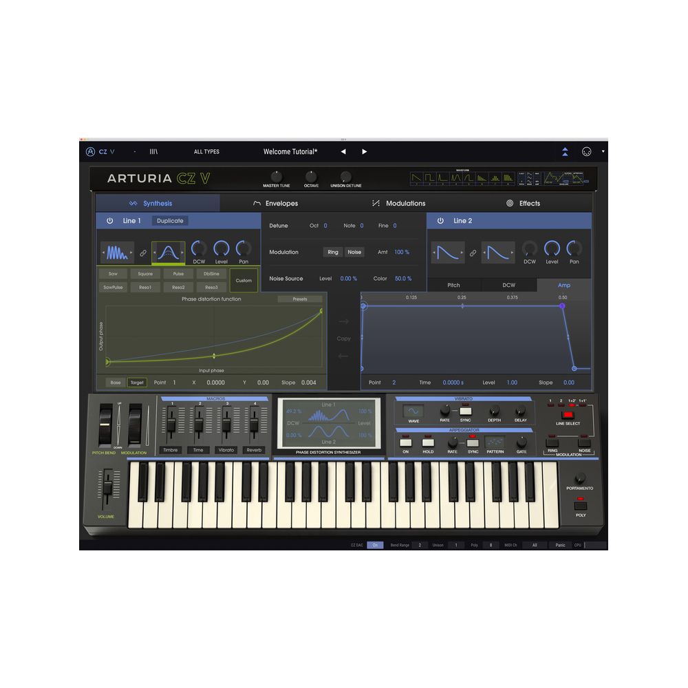 Arturia CZ V – Thomann Ireland