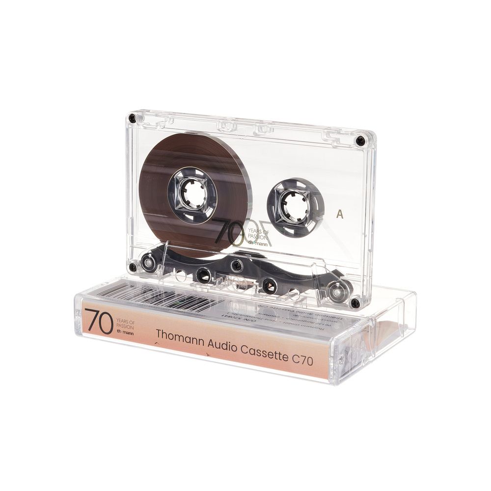 Thomann Audio Cassette C70 – Thomann Ireland