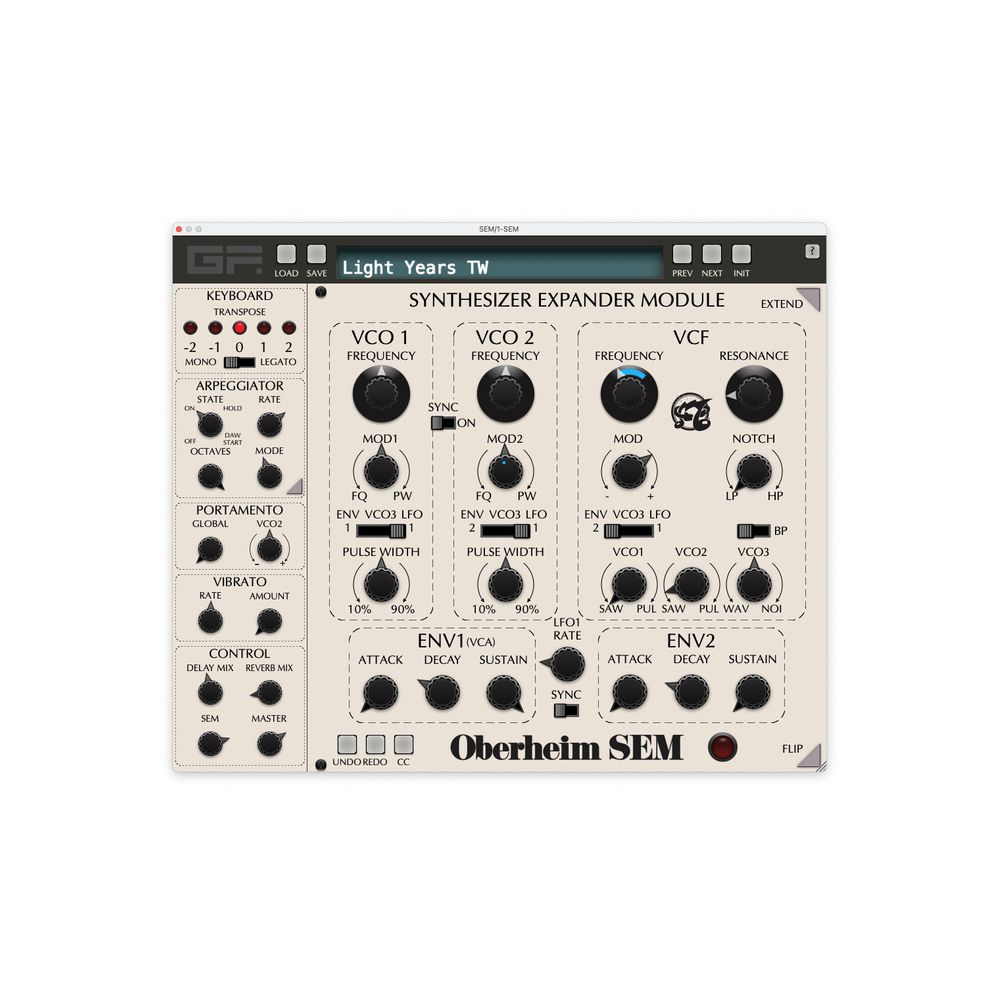 GForce Oberheim SEM – Thomann Ireland