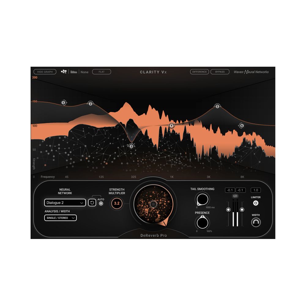 Waves Clarity Vx DeReverb Pro – Thomann Ireland