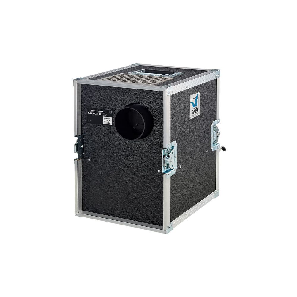 Smoke Factory Captain D. Case Fog Machine – Thomann Ireland