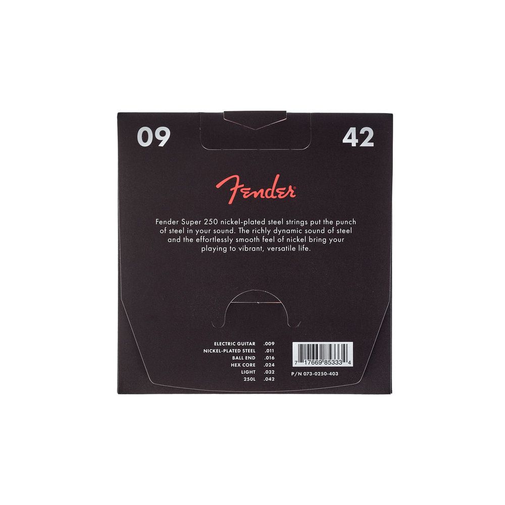 Fender 250L Guitar Strings – Thomann Ireland