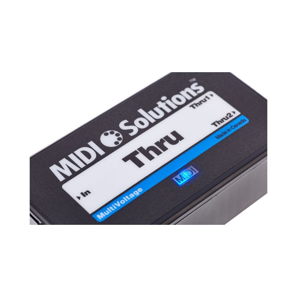 MIDI Solutions Thru V2 – Thomann Ireland