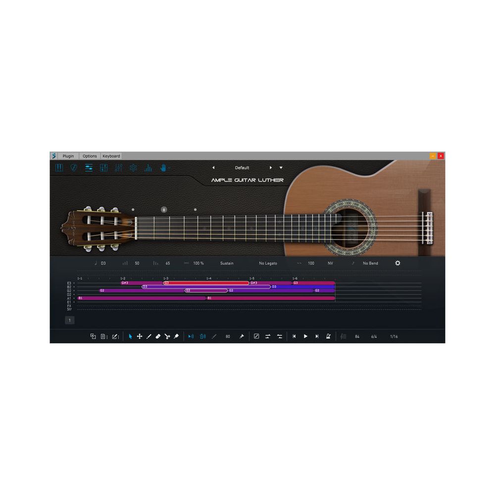 Ample Sound Ample Guitar L – Thomann Ireland