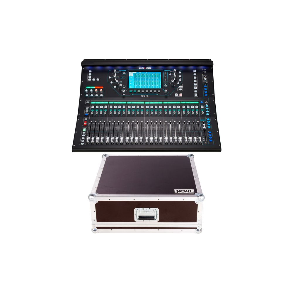 Allen & Heath SQ6 Case Bundle I – Thomann Ireland