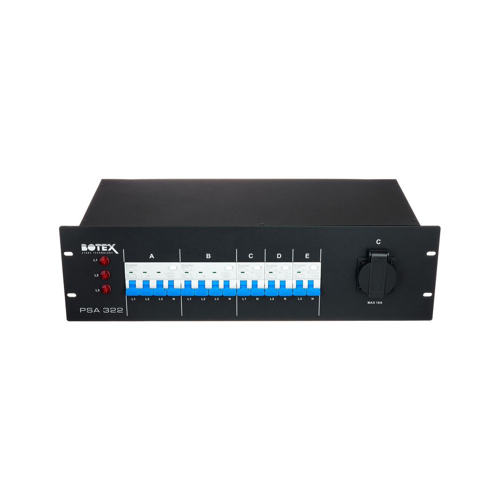 Botex PSA 322 Power Distributor – Thomann Ireland