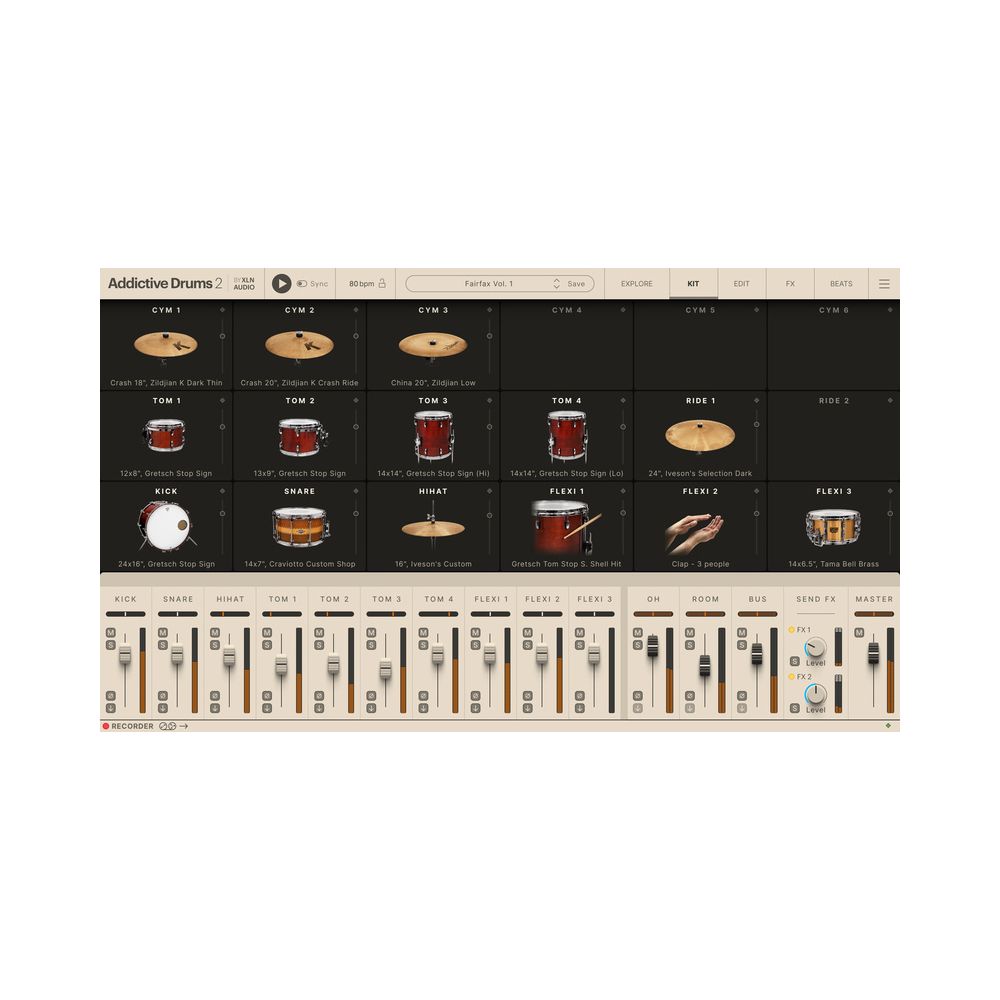 XLN Audio AD 2 Fairfax Vol. 1 – Thomann Ireland