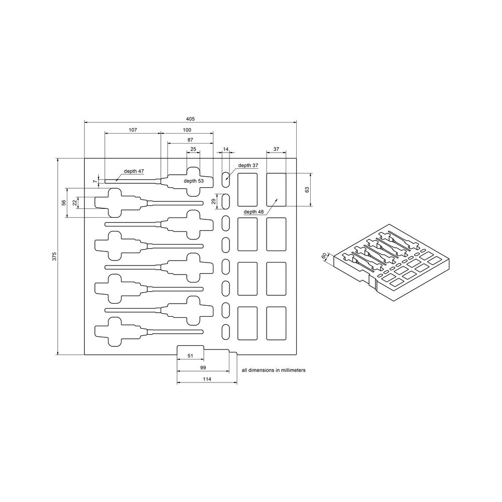 Thomann Inlay 0/8 Shure PSM Series – Thomann Ireland