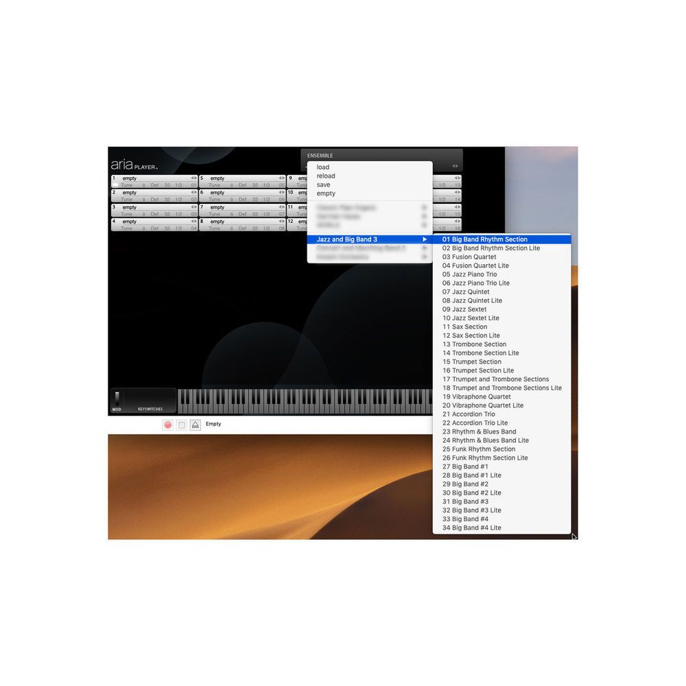 Garritan Jazz & Big Band 3 – Thomann Ireland
