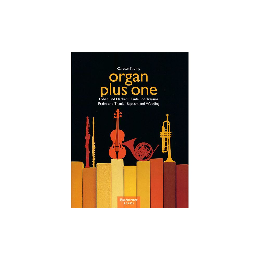 Bärenreiter Organ Plus One Wedding – Thomann Ireland