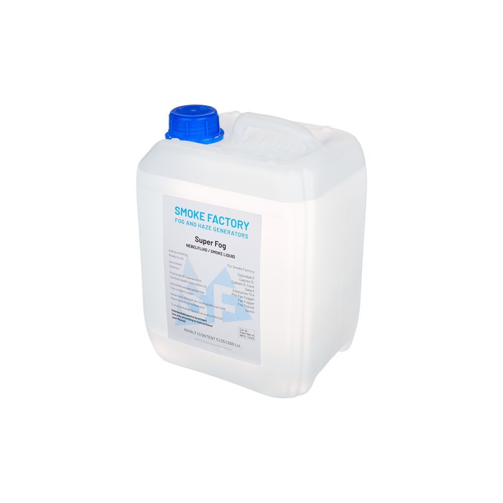 Smoke Factory Super Fog Fluid 5L – Thomann Ireland