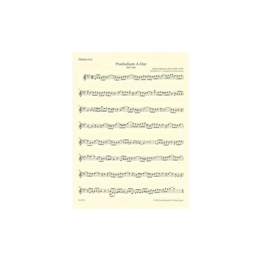 Bärenreiter Organ Plus One Christmas – Thomann Ireland