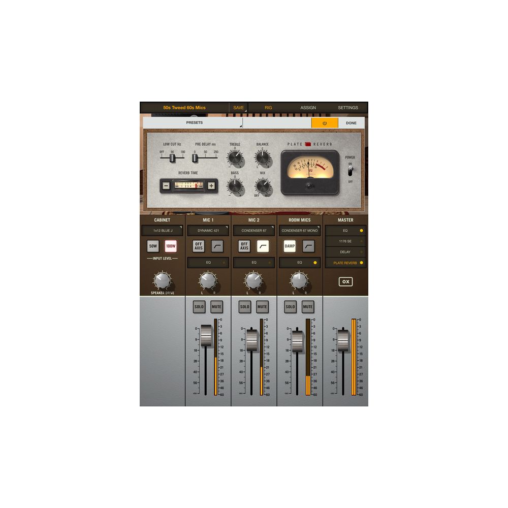 Universal Audio OX Amp Top Box – Thomann Ireland