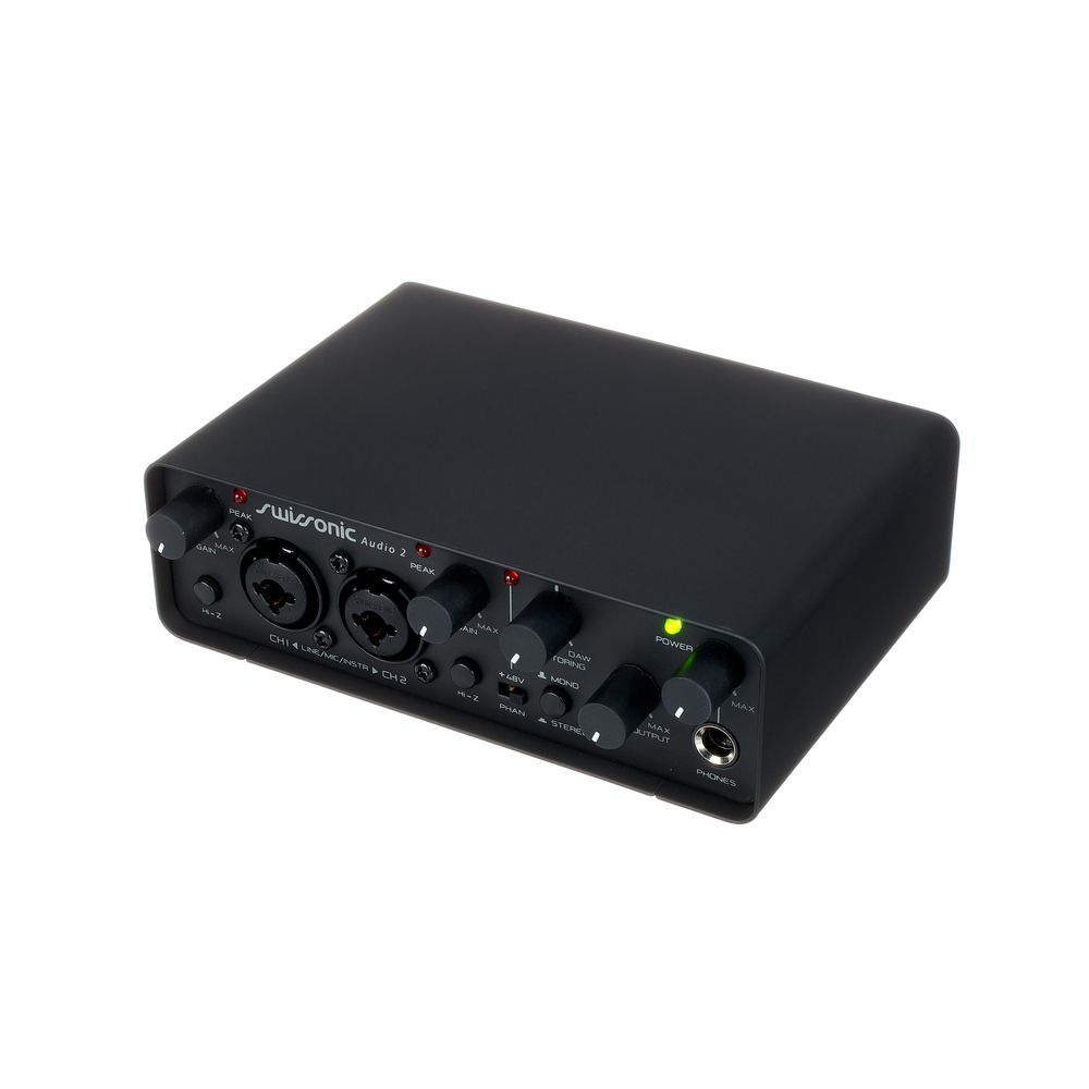 Swissonic Audio 2 – Thomann Ireland
