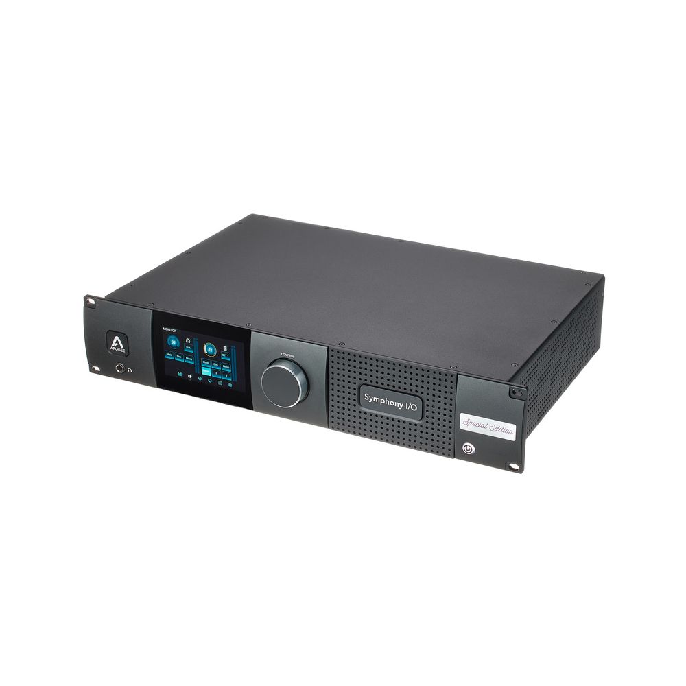 Apogee Symphony I/O Mk2 16x16 SE TB – Thomann Ireland