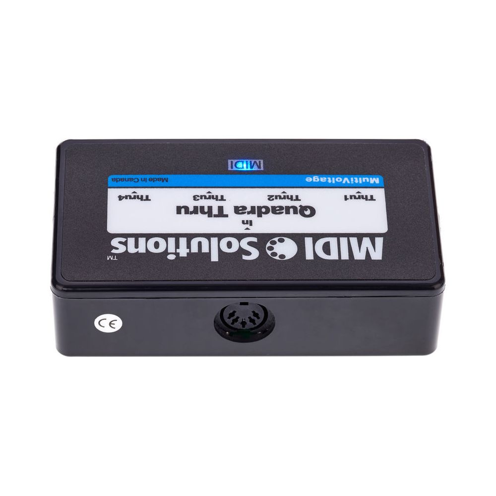 MIDI Solutions Quadra Thru V2 – Thomann Ireland