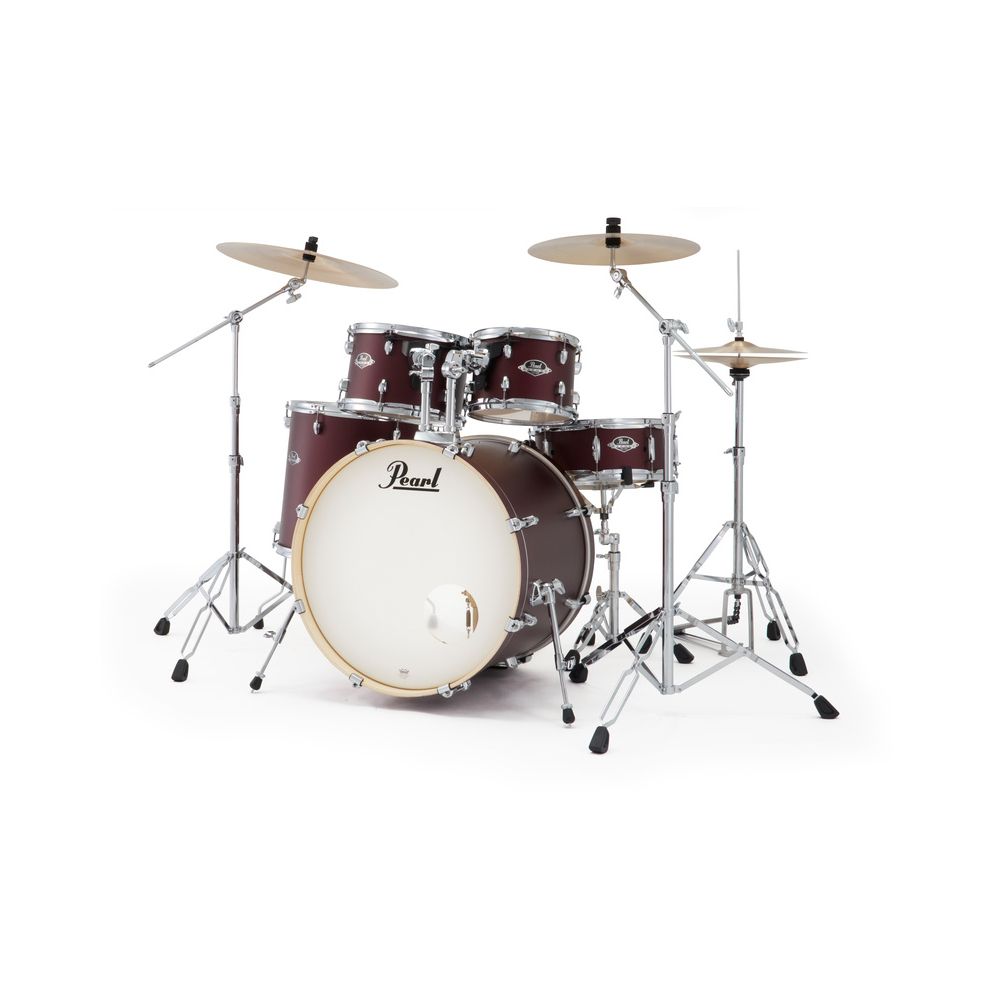 Pearl Export 22" Stand. Sat. Scarlet – Thomann Ireland