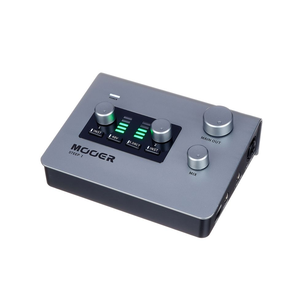 Mooer Steep I Audio