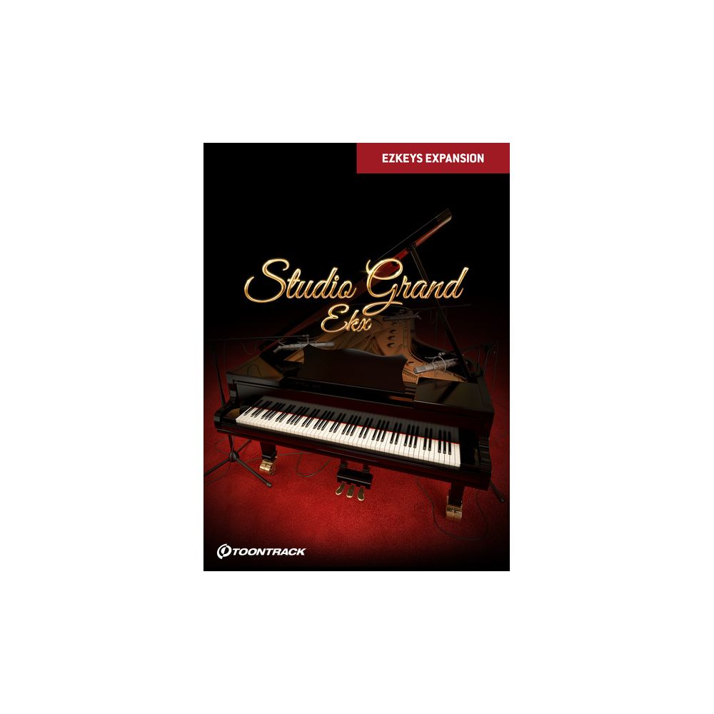 Toontrack EKX Studio Grand – Thomann Ireland