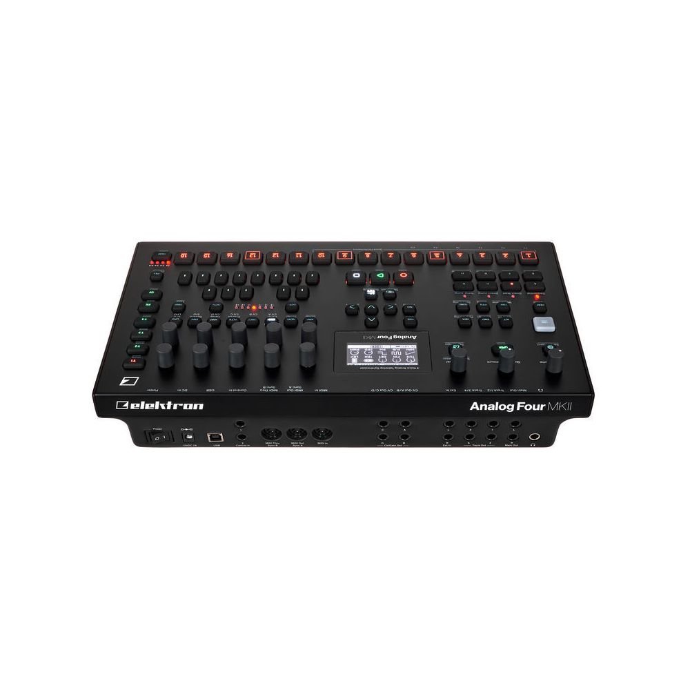 Elektron Analog Four MKII Black – Thomann Ireland
