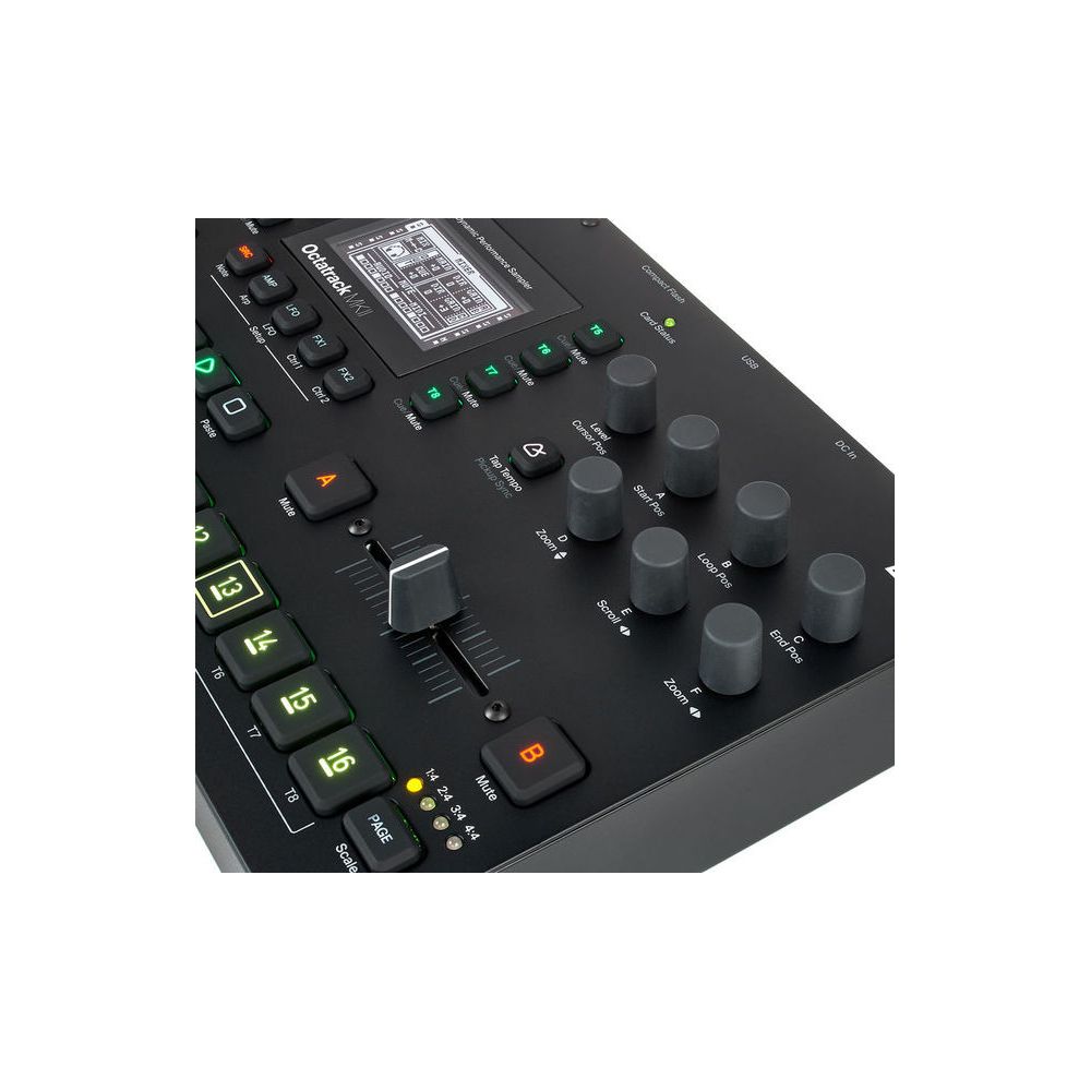 Elektron Octatrack MKII Black – Thomann Ireland