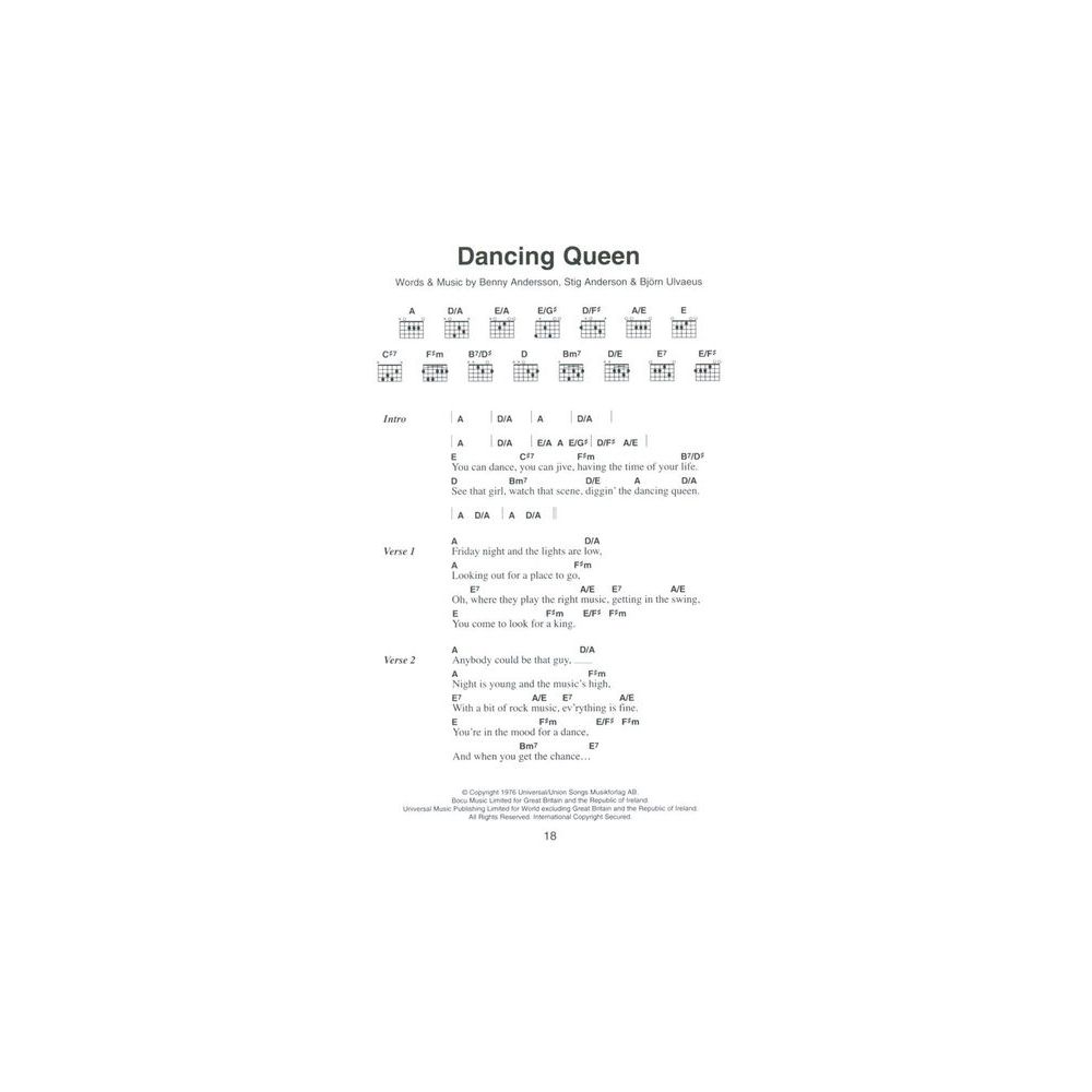 Wise Publications Little Black Book Abba – Thomann Ireland