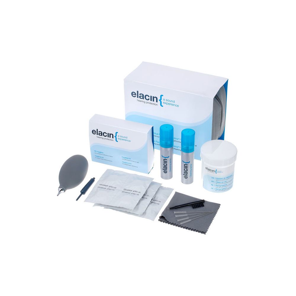 Elacin Hygiene Plus Kit – Thomann Ireland