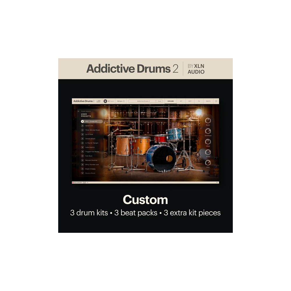 XLN Audio AD 2 Custom Collection – Thomann Ireland