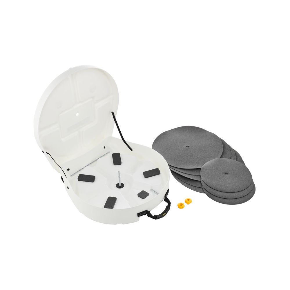 Hardcase 22" Cymbal Case White – Thomann Ireland