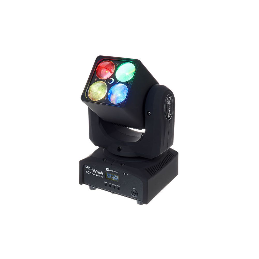 Fun Generation PicoWash 40Z Pixel Quad LED – Thomann Ireland
