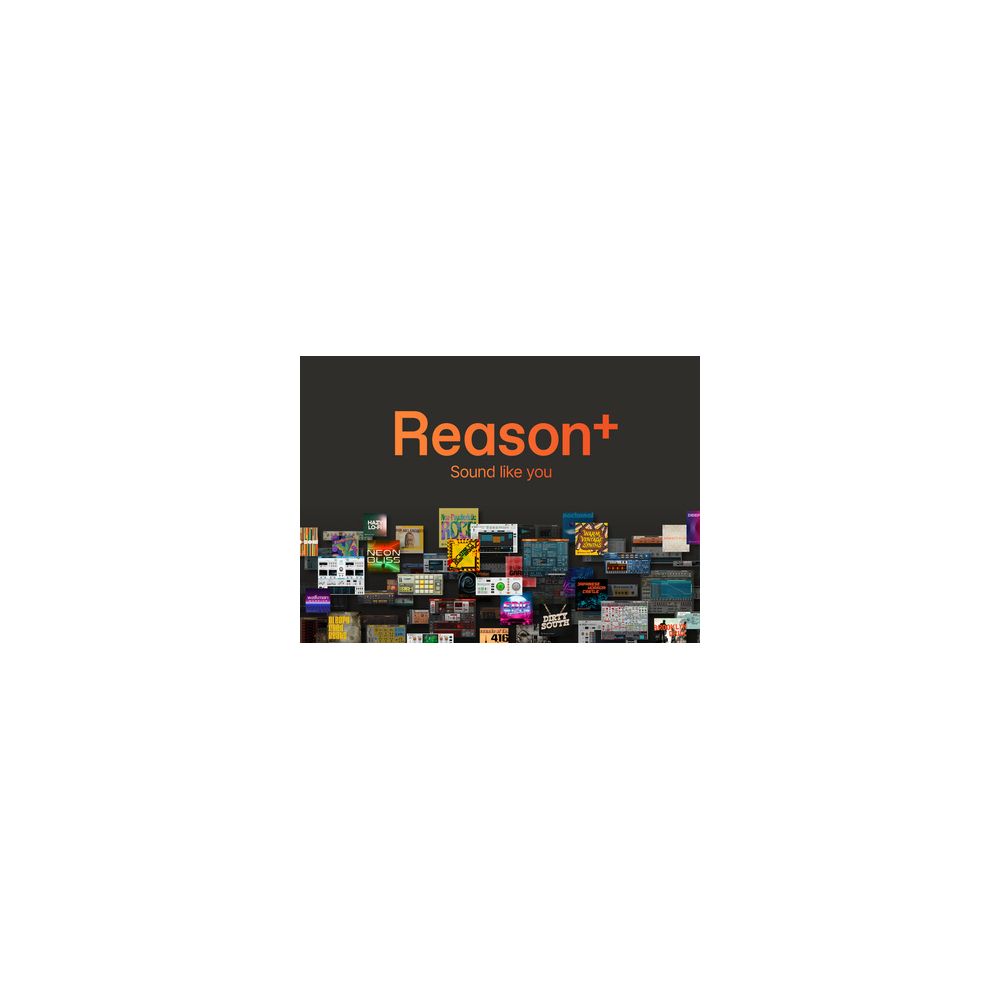 Reason Studios Reason+ – Thomann Ireland