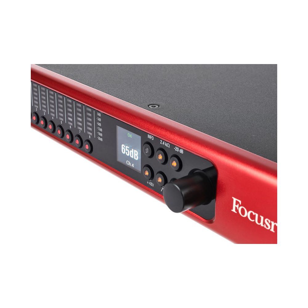 Focusrite RedNet MP8R – Thomann Ireland