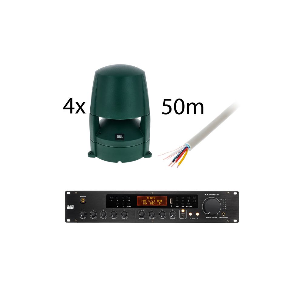 JBL 4x Control 85M Outdoor Bundle – Thomann Ireland