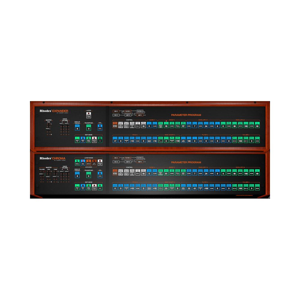 Cherry Audio Rhodes Chroma by Cherry Audio – Thomann Ireland