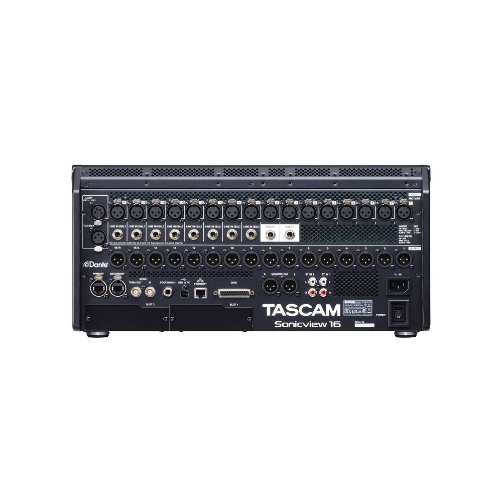 Tascam Sonicview 16 – Thomann Ireland