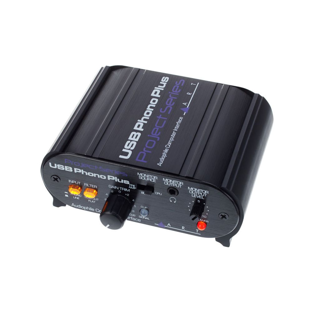 ART USB Phono Plus PS – Thomann Ireland