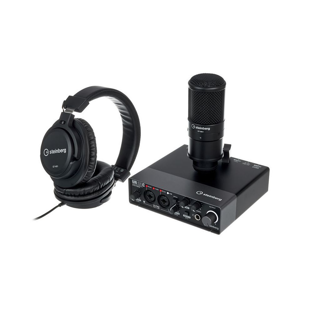 Steinberg UR22C Recording Pack – Thomann Ireland