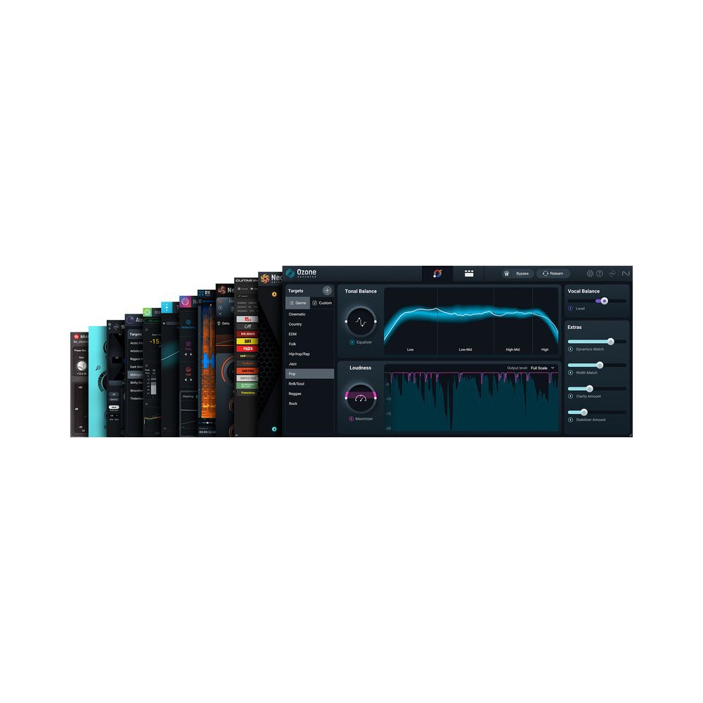 iZotope Music Production Suite 7 CG – Thomann Ireland