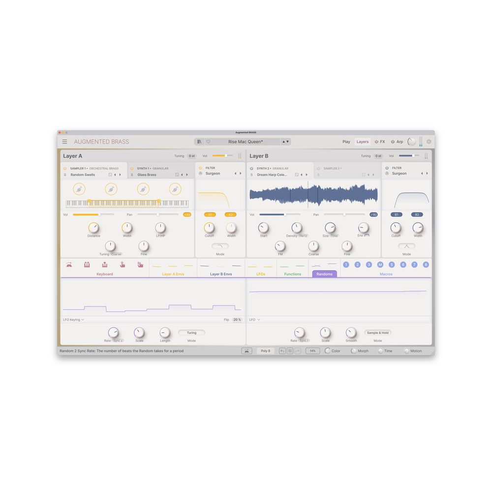 Arturia Augmented Brass – Thomann Ireland