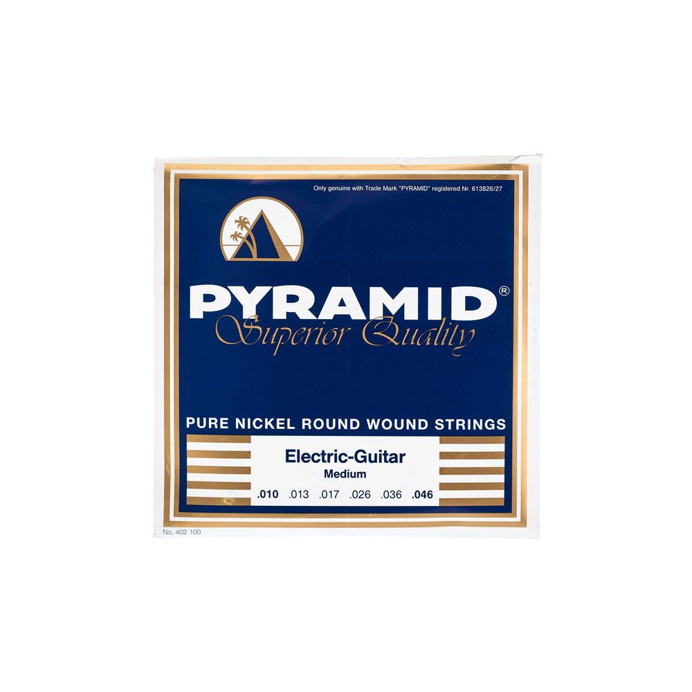 Pyramid Electric Strings 010