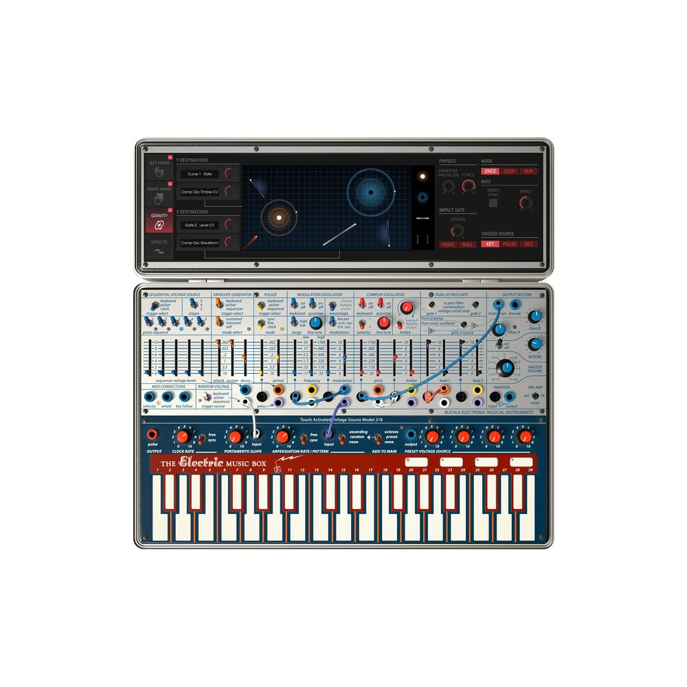 Arturia Buchla Easel V – Thomann Ireland