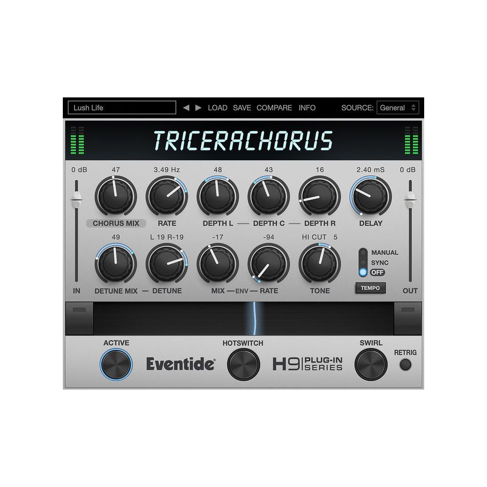 Eventide TriceraChorus – Thomann Ireland