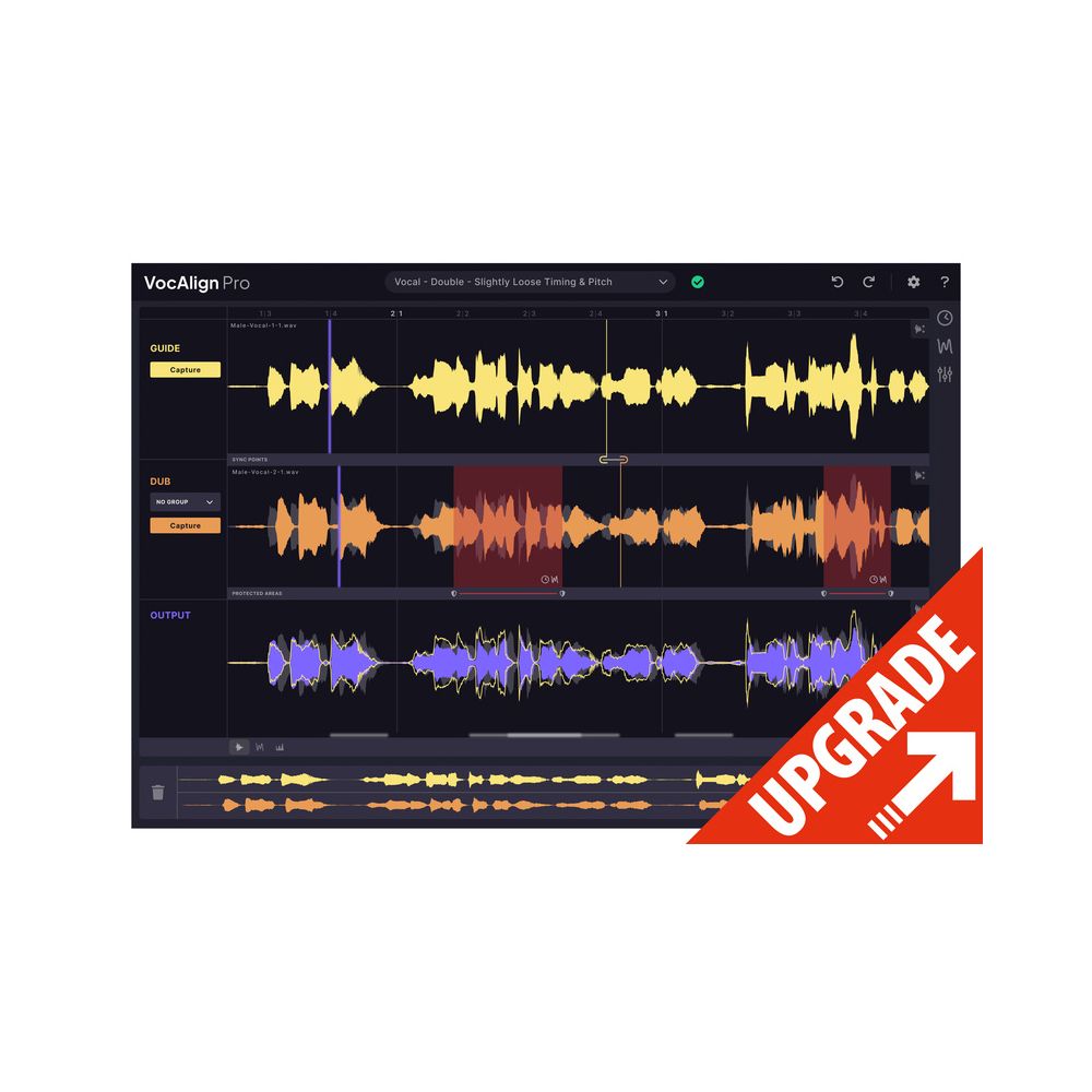 Synchro Arts VocAlign Pro Upgrade – Thomann Ireland