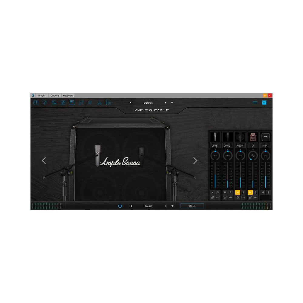 Ample Sound Ample Guitar LP III – Thomann Ireland