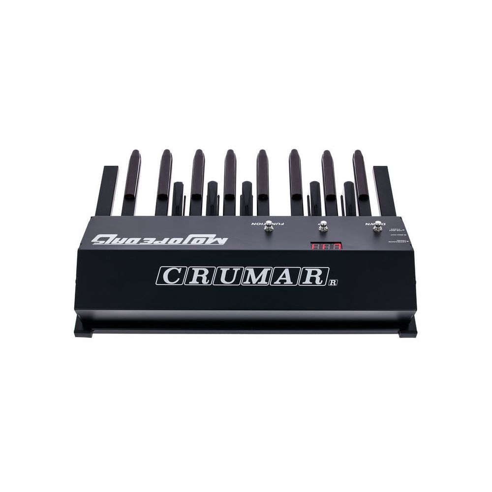 Crumar Mojo Pedals Model 2018 – Thomann Ireland