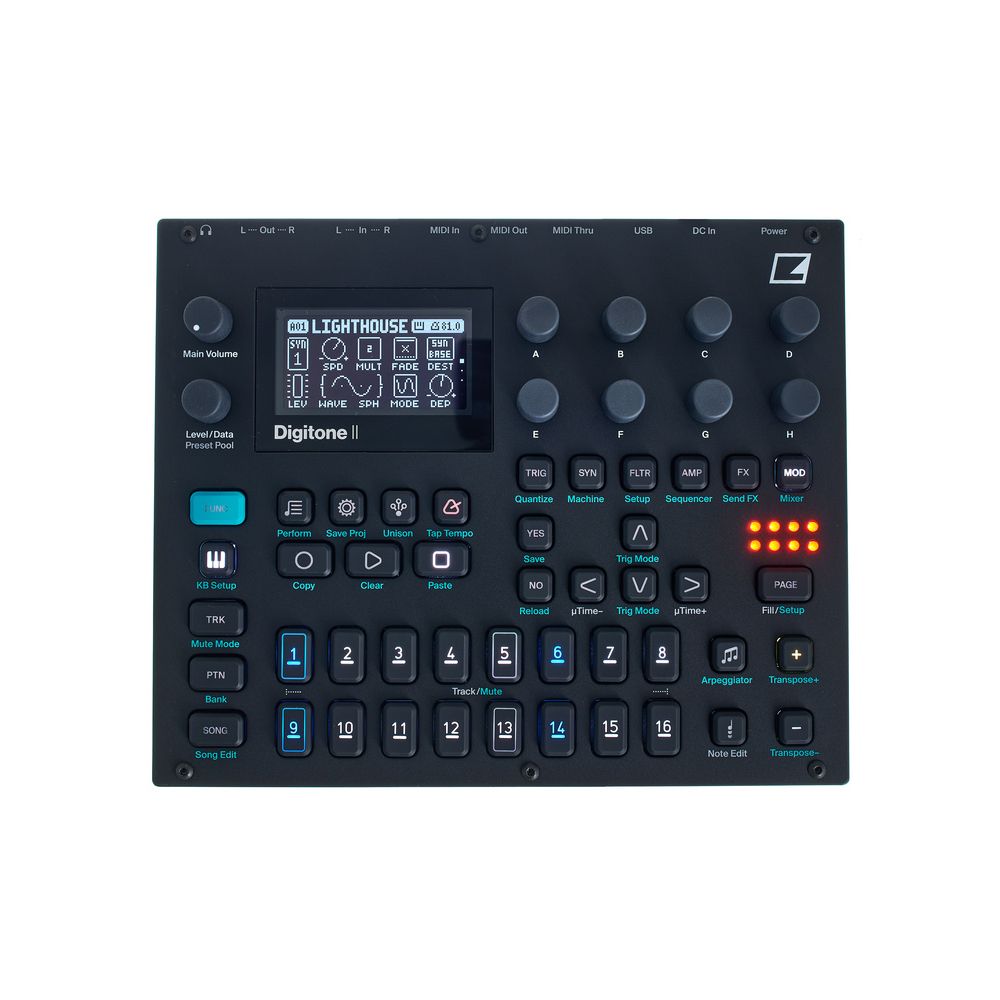 Elektron Digitone II – Thomann Ireland