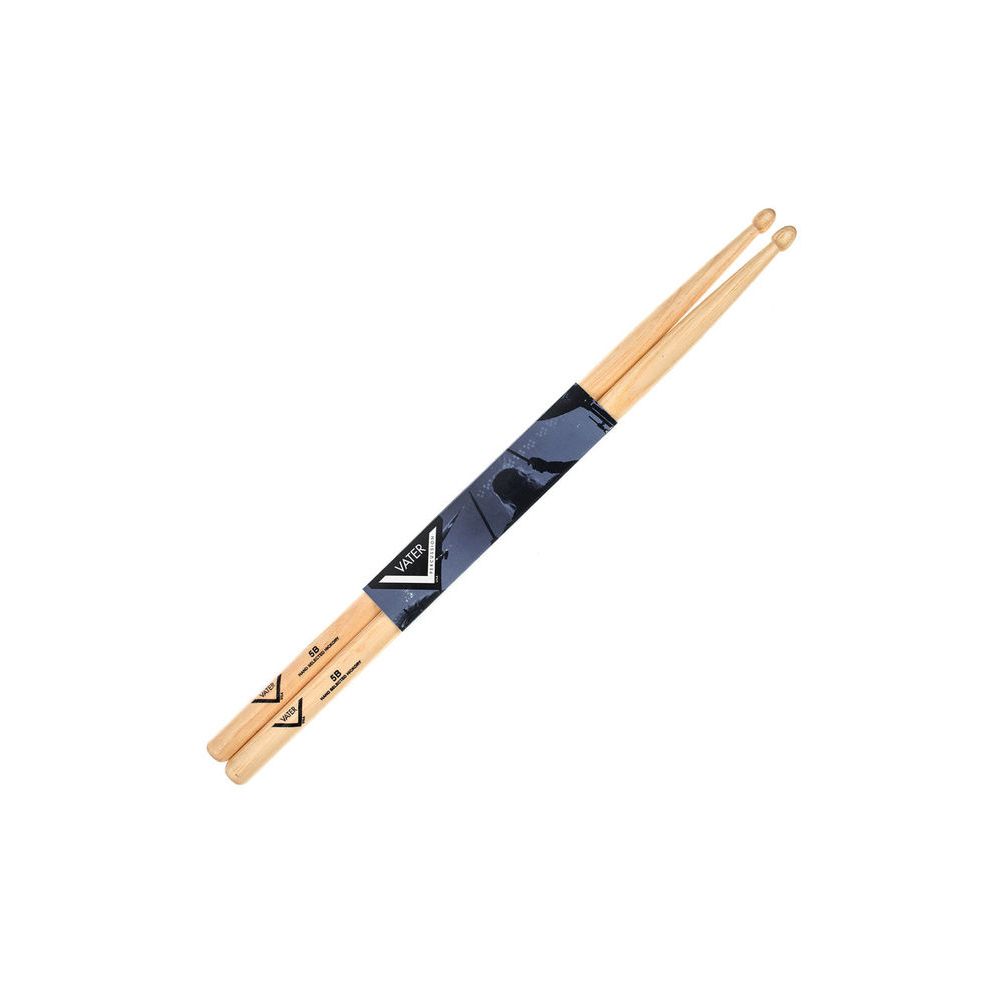 Vater 5B Drum Sticks Hickory Wood – Thomann Ireland